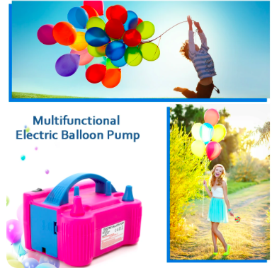 INFLADOR ELECTRICO GLOBOS - Imagen 5