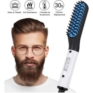 Plancha de hombre para barba y cabello