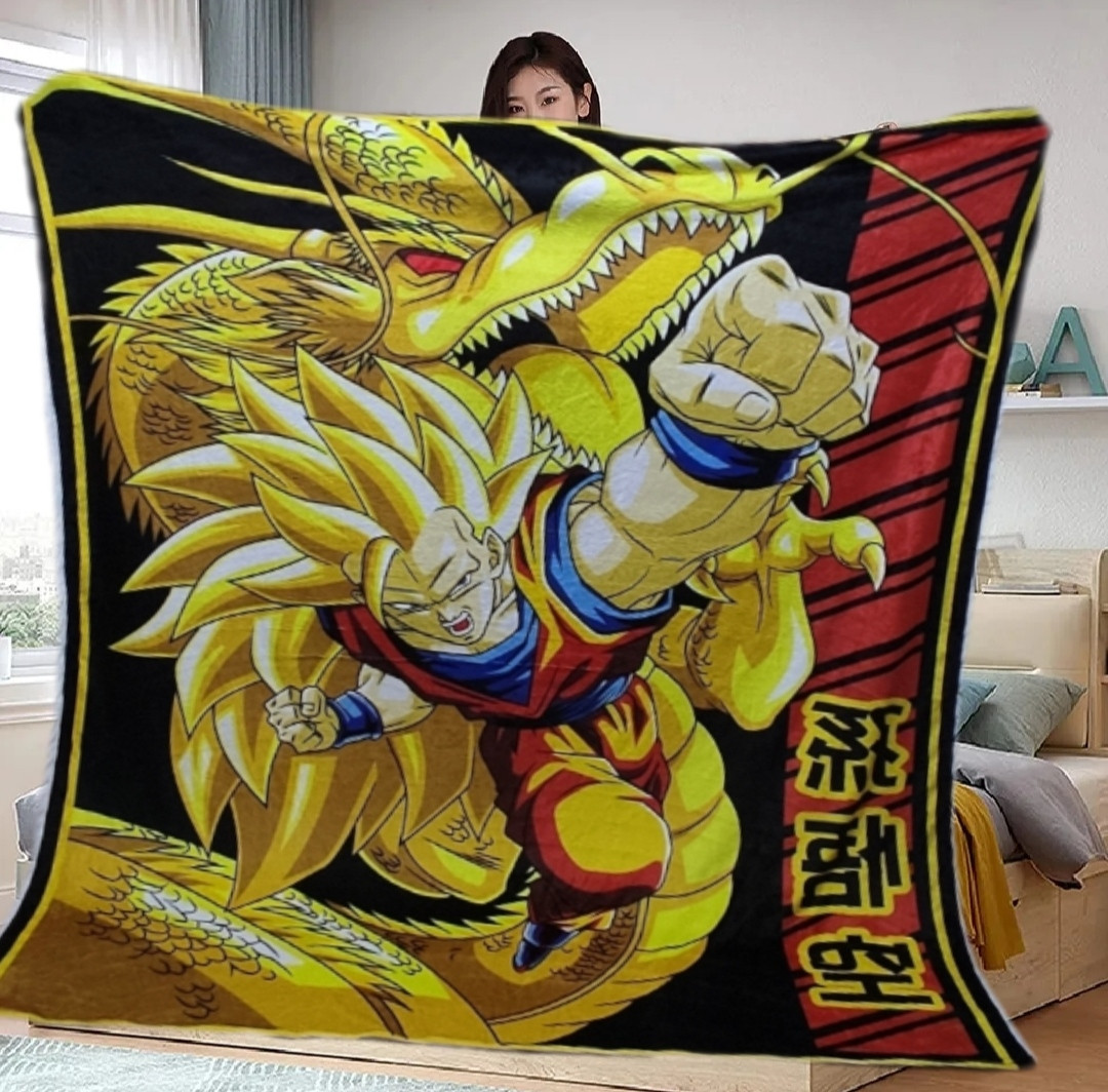 goku dragon dorado