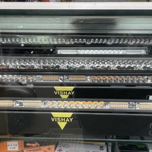 Barra led slim dual color 77 cm