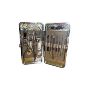 Kit Manicura Pedicura Acero Quirúrgico