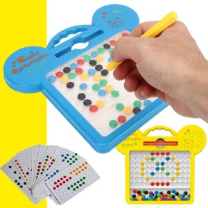 Juego Tablero De Dibujo Fichas Magnetica