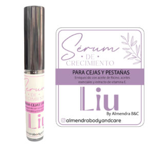 Sérum pestañas y cejas LIU tratamiento