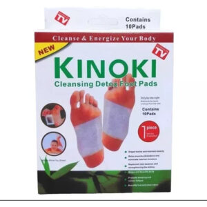 Parches Detox Kinoki Para Pies Natural