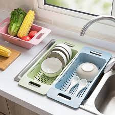 COLADOR ESCURRIDOR EXPANDIBLE COCINA