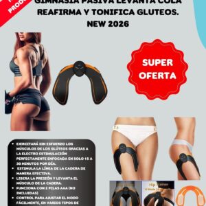 Gimnasia Pasiva Smart Fitness Gluteos