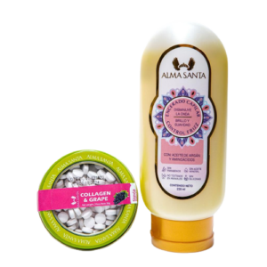 Combo Encerado 500ml + colageno
