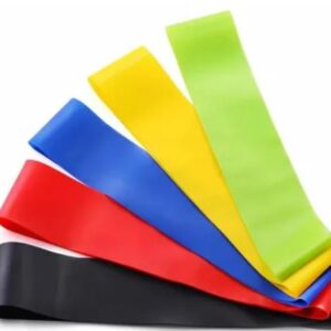 Kit Bandas Elásticas Cerradas X5 pilate