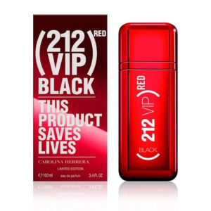 Perfume 212 VIP Black Red + La Riviera