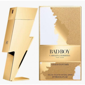 Perfume Bad Boy Fantasy Gold Hombre