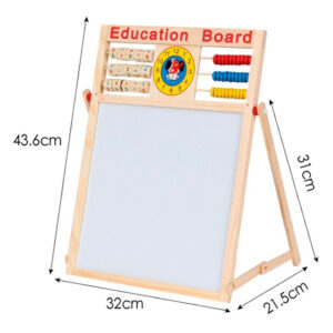 Tablero matematico didáctico abaco