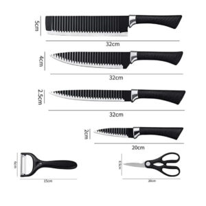 SET CUCHILLOS PROFESIONAL 6PZS PELA PAPA