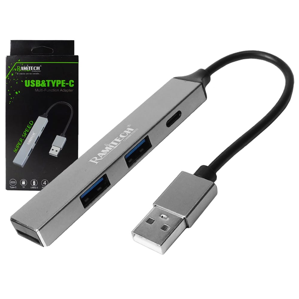 RAM-ADA116 MULTIPUERTO HUB RAMITECH