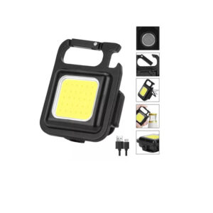 Mini Linterna Llavero Led Recargable Usb