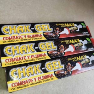 Chak Gel Mata Cucarachas 14grs