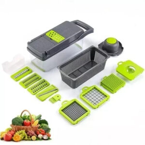 Rebanador De Verduras 14 Piezas Premium