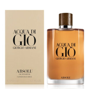 Perfume Acqua di Gio Absolu + La Riviera