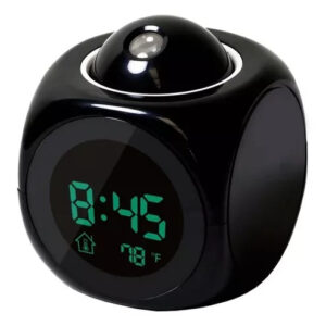 RELOJ DESPERTADOR MULTIFUNCIONAL DIGITA