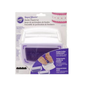 Perforadora Bordes Pastillaje Decoración