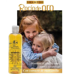 Shampoo De Manzanilla Rocio De Oro 500ml