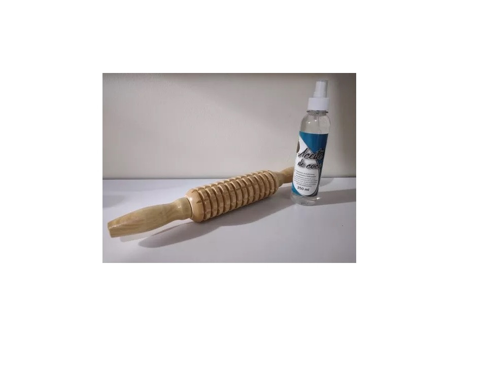 Kit Maderoterapia Reductor + Aceite coco