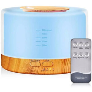 Humificador Difusor Base Madera 500ml