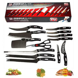 SET CUCHILLOS X 13