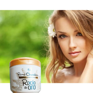 MASCARILLA RESTAURADORA ROCIO DE ORO 500