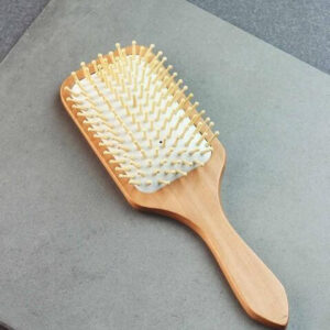 Cepillo Para Cabello De Bambú