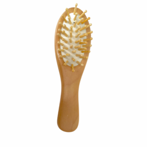 Cepillo Cabello Viajero De Bambú PAQX10