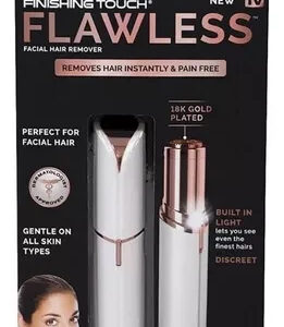 DEPILADOR FACIAL FLAWLESS RECARGABLE