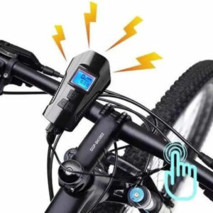 Luz velocímetro odómetro con pito