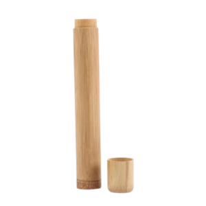 Portacepillos De Bambú PAQX10unds