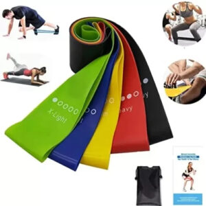 BANDAS ELASTICAS 5 EN 1 PARA EJERCICIO