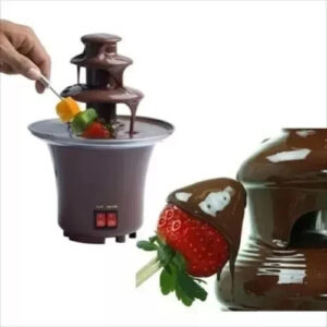 MINIFUENTE DE CHOCOLATE 3 NIVELES