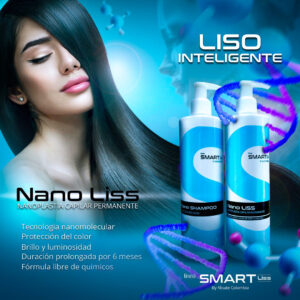 Alisado Inteligente. NanoLiss Kit 400ml