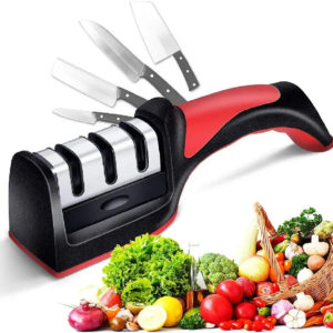 Afilador de cuchillos ergonómico cocina