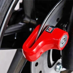 Candado moto freno de disco