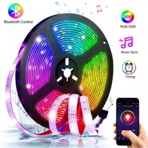 Cinta luz Led Bluetooth 5mts