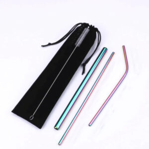 Set De Pitillos Metalicos x3 PAQx5sets