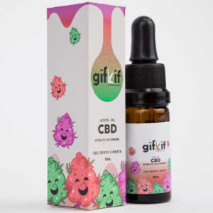 Gotas de CBD Sabor a Menta | Aceite Anti