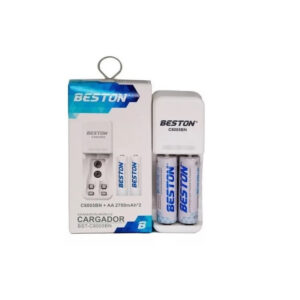 Bst-c8005bn - Cargador Beston Para Aa/aa