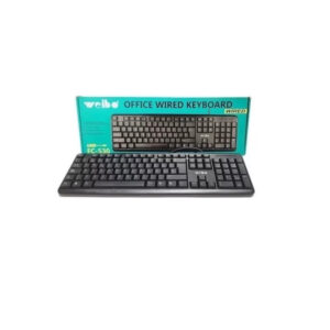 Teclado Alámbrico Usb Para Pc Fc-530