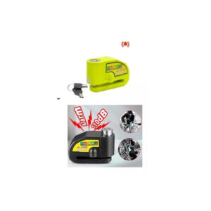 Candado De Disco Con Alarma Lk603