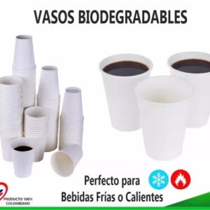 Vasos Carton 7 onzas Caja x 1000 und.