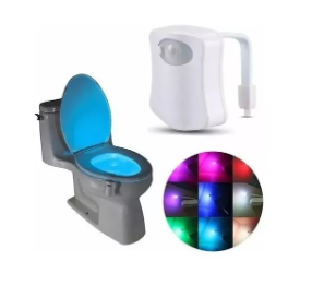 Luz De Inodoro Sensor Movimiento Led 8 C