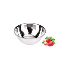 Bowl Tazón Mezclador Metálico Acero Inox