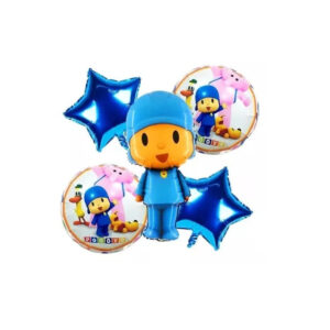 Globos Metalizados De Pocoyo cumpleaños