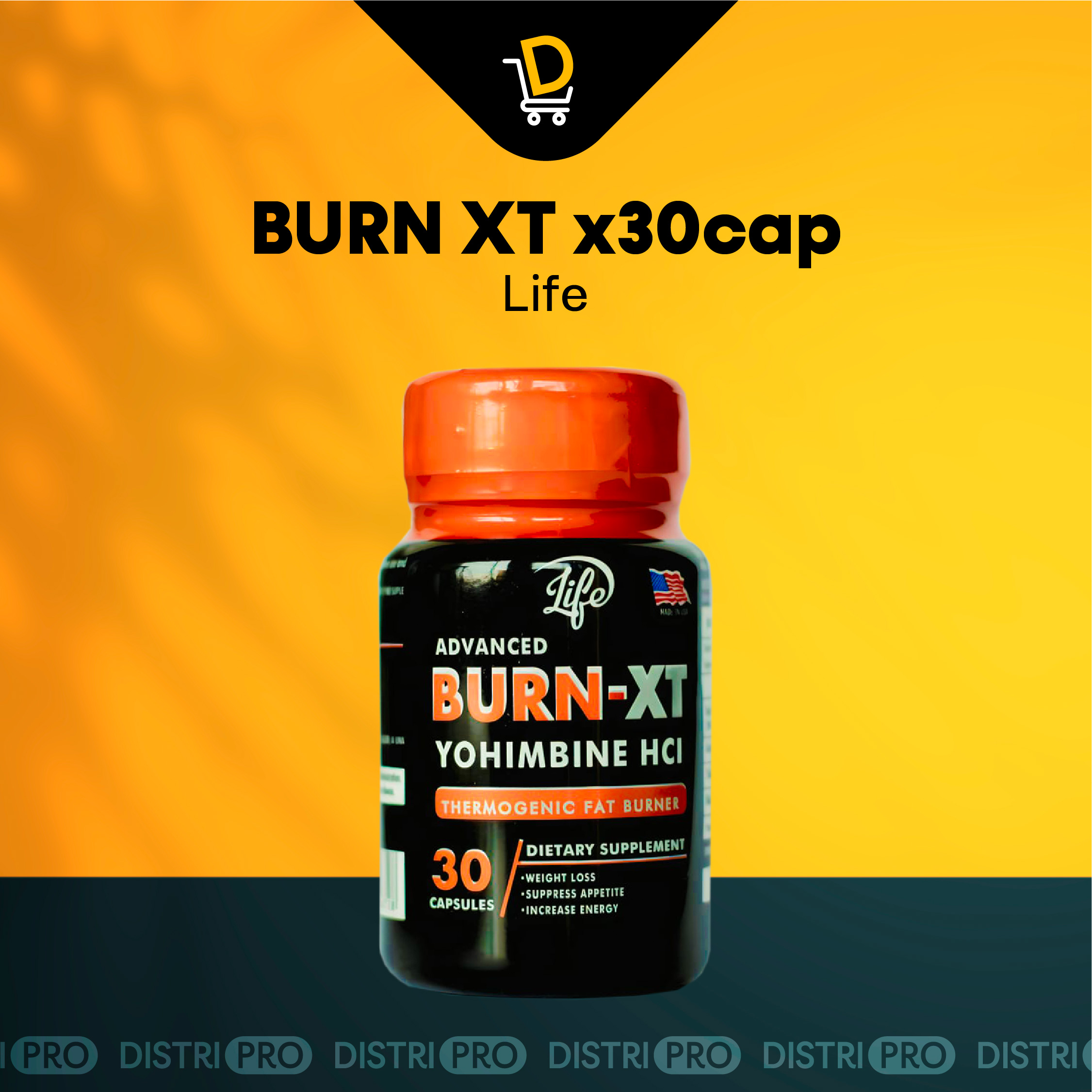 BURN XT X 30 CP