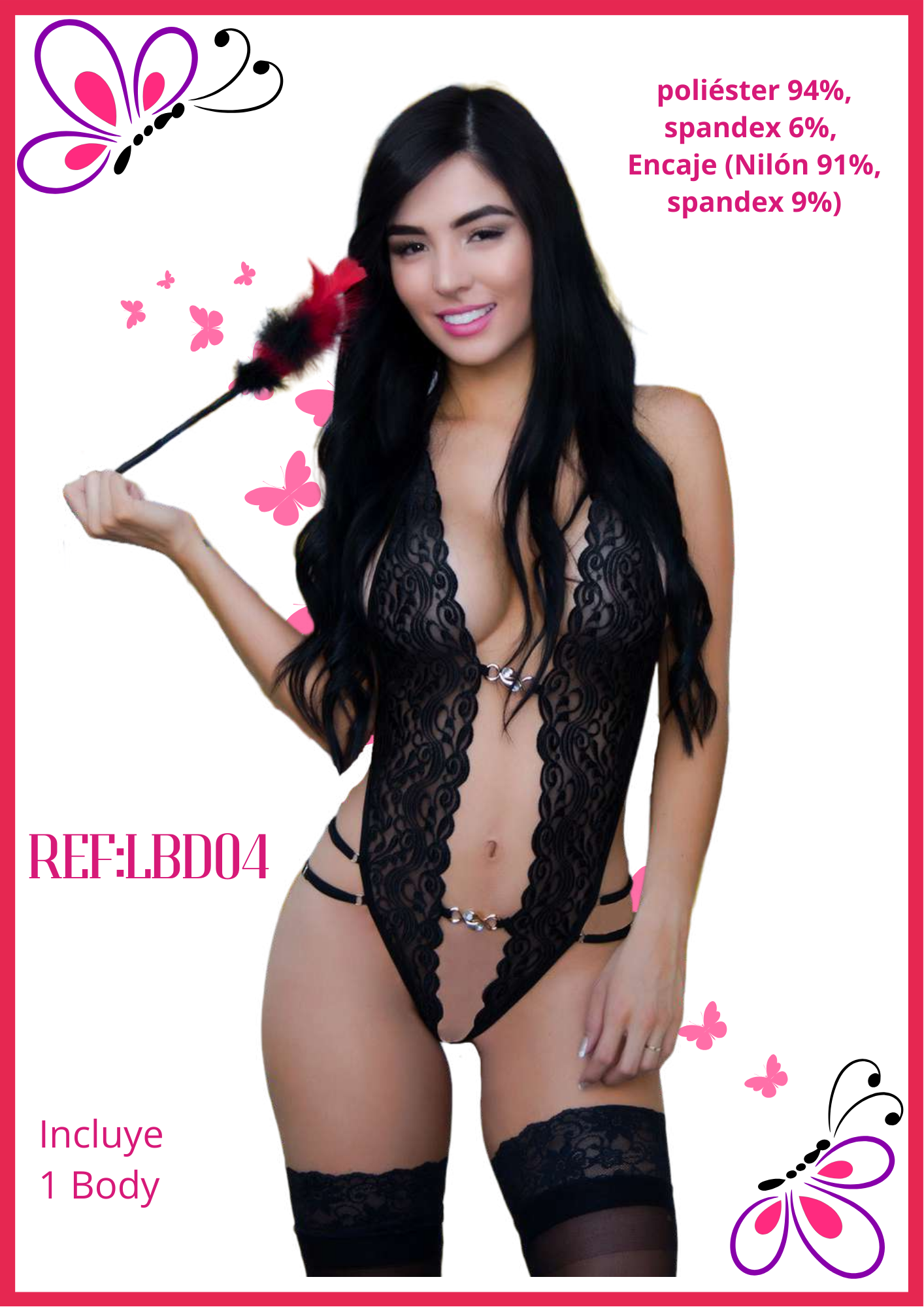 BODY LUJURIA LBD04